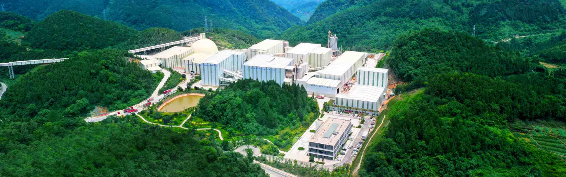 重慶大業(yè)建材時產3000噸砂石骨料生產項目